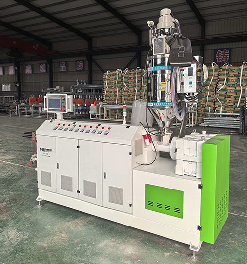 70型尼龙隔热条挤出机